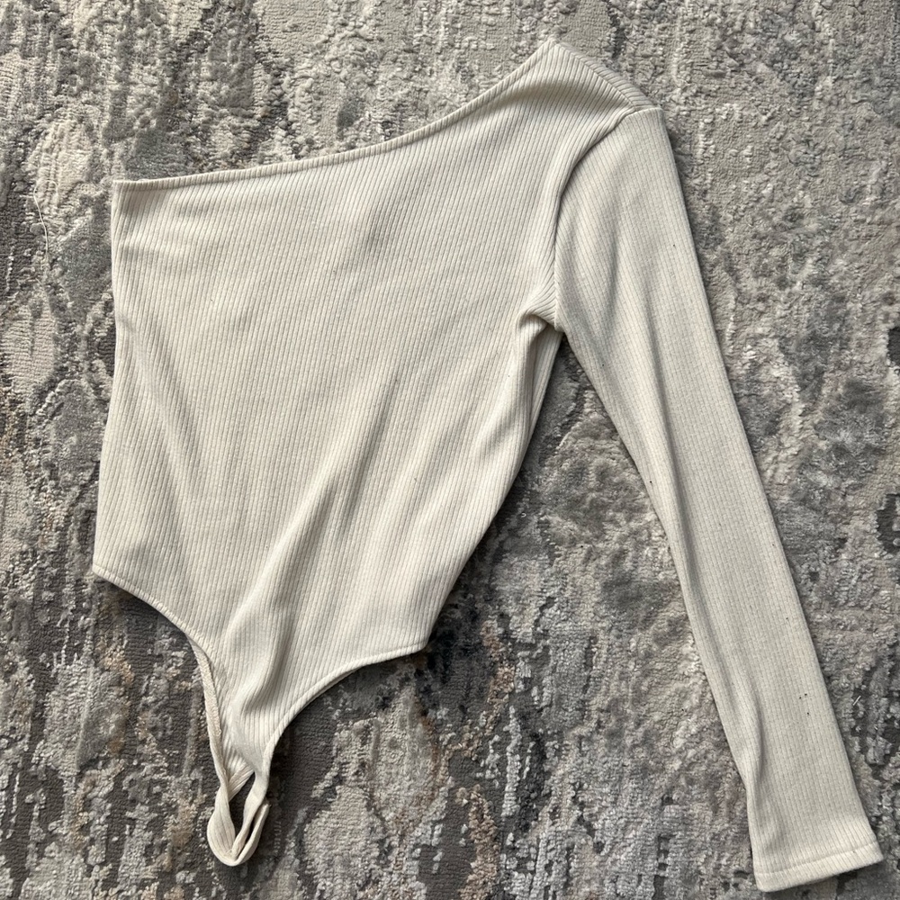 Sage the Label Cream Bodysuit
